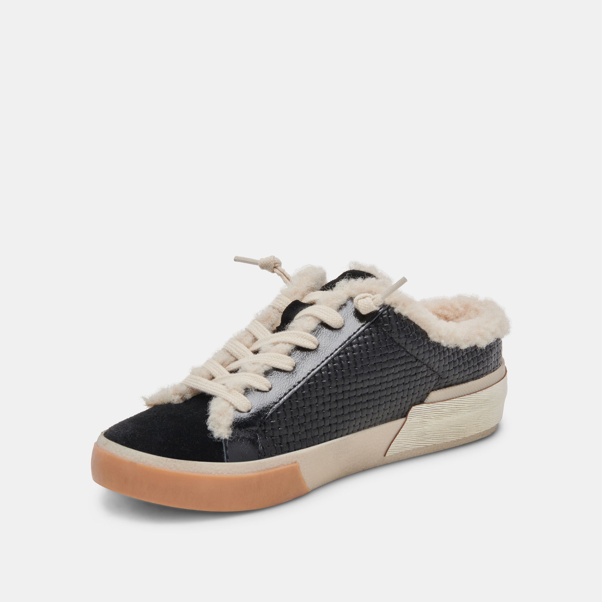 ZANTEL Black Woven Sneakers - Lightweight Breathable Running Shoes for Men & Women | Perfect for Jogging, Gym Workouts & Casual Wear