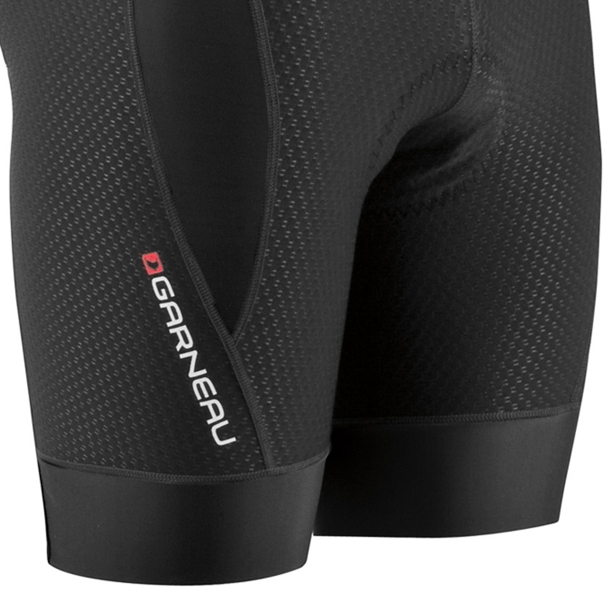 Louis Garneau Men's CB Carbon 2 Padded Sleeveless Cycling Bib Shorts - High-Performance Breathable Bike Shorts for Road & Mountain Biking | Perfect for Training, Racing & Endurance Rides