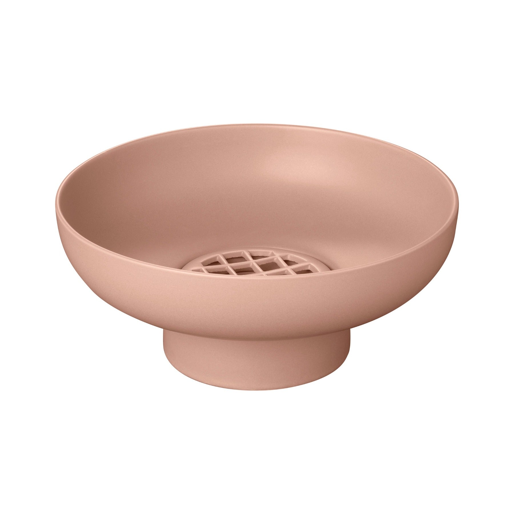 MIYABI Vase Low Terracotta