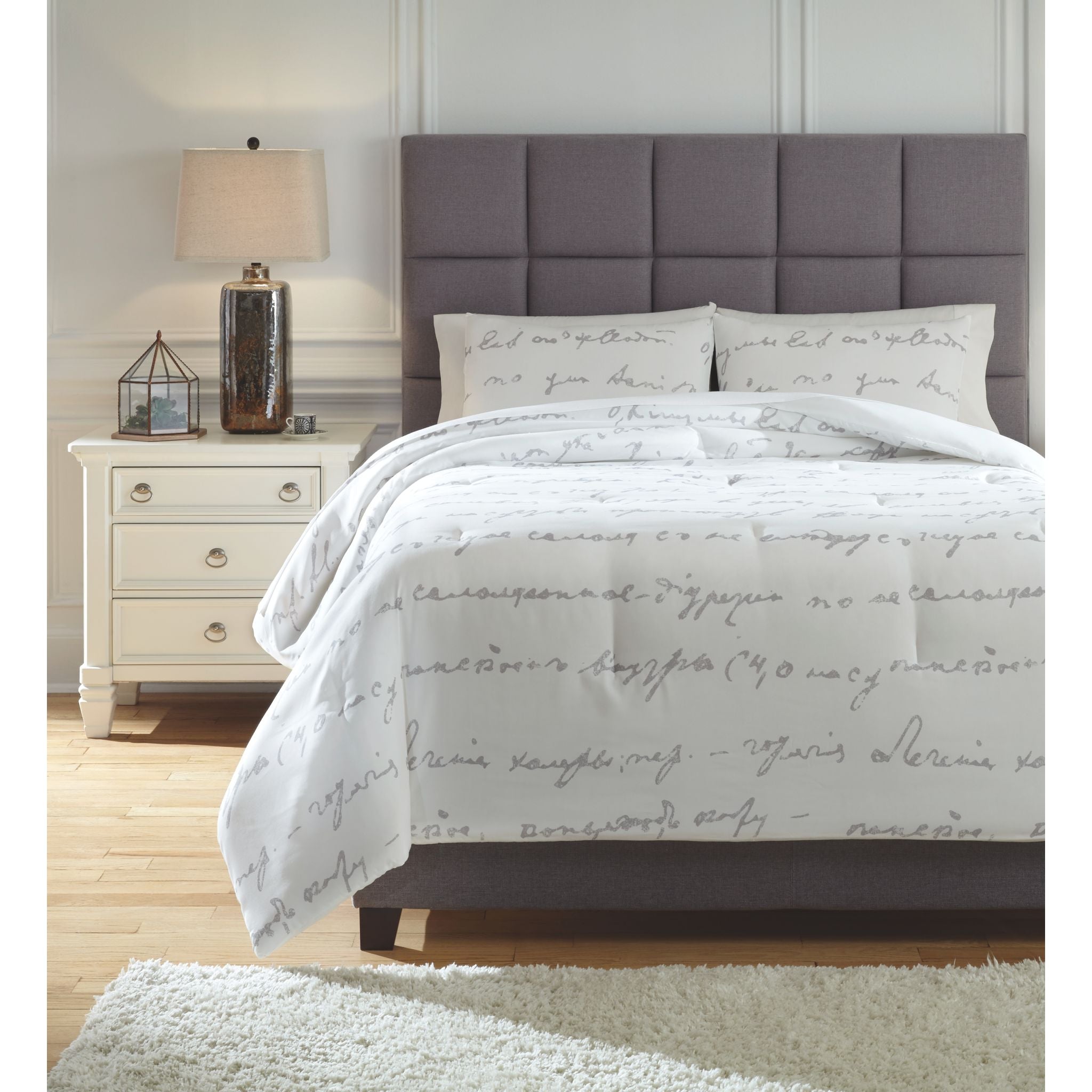 Adrianna King Size Comforter Set - Ultra Soft Bedding Set for King Bed | Perfect for Master Bedroom, Guest Room & Cozy Home Decor