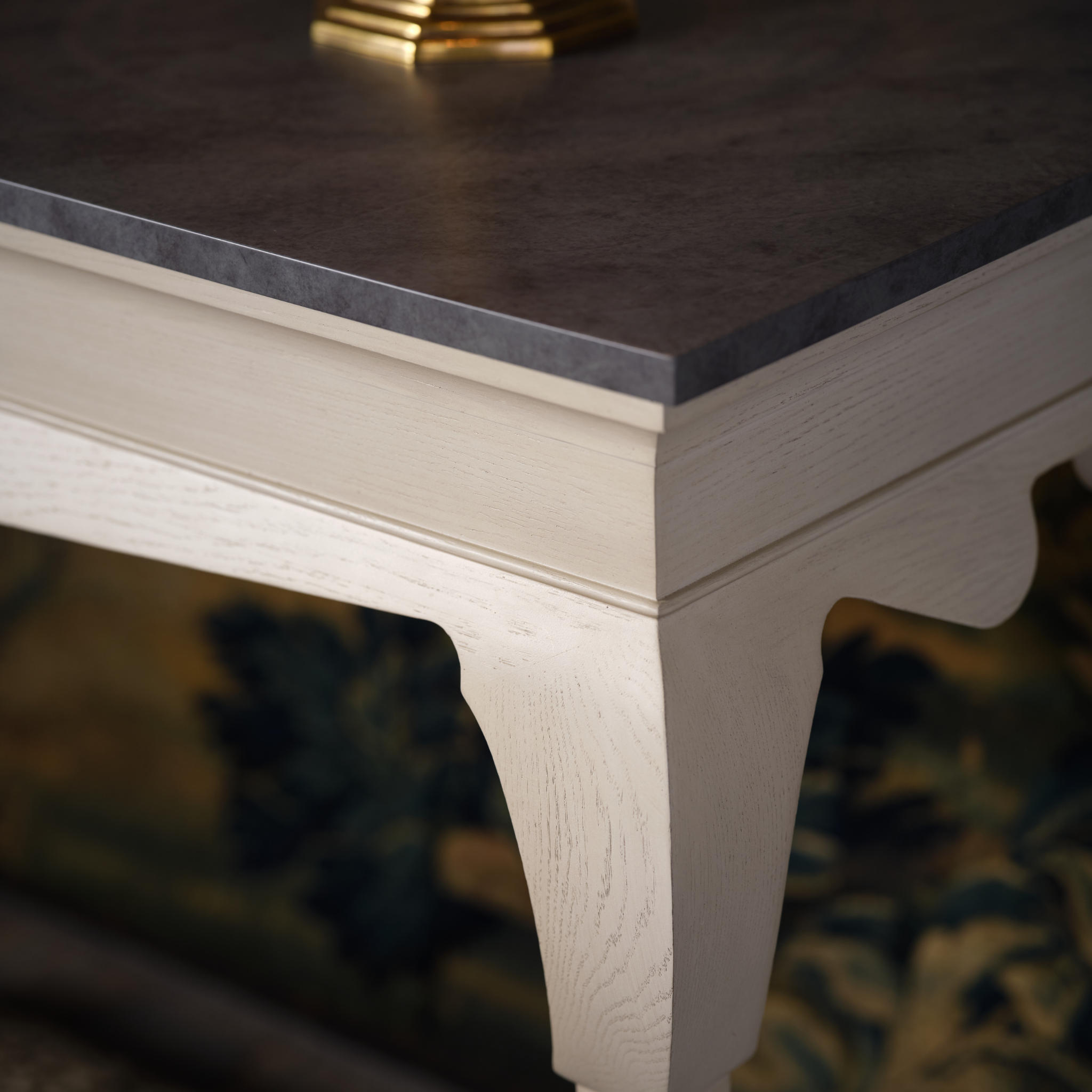 Modern Ambrose Console Table - Entryway Sofa Table with Storage Shelf, Farmhouse Style Hallway Accent Furniture for Living Room, Bedroom & Foyer Decor
