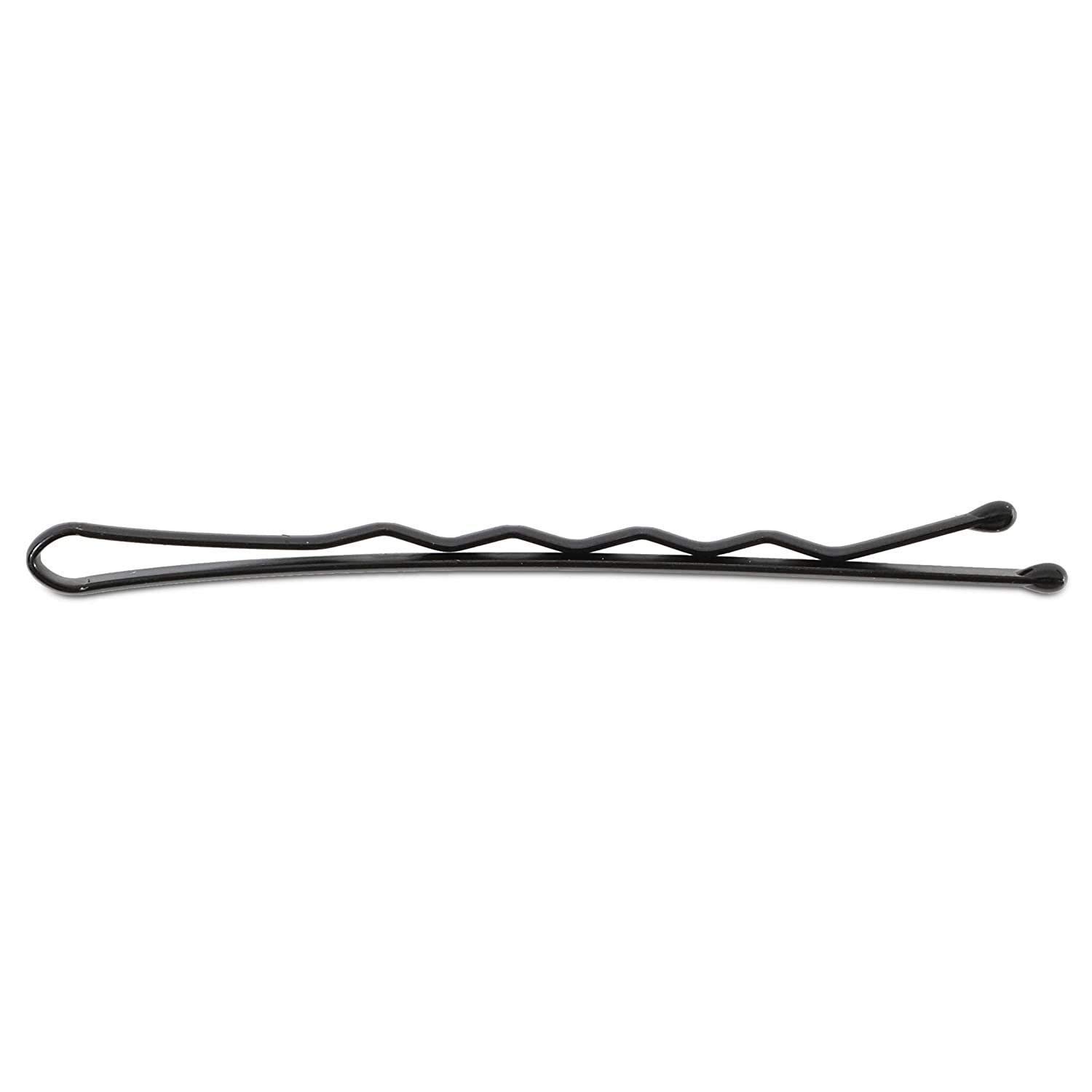 Premium Metal Bob Pins & Bun Maker - Black Hair Styling Clips for Women & Girls | Secure Updos, Ponytails & Braids | 24-Pack Hair Accessories for Daily Use & Special Occasions