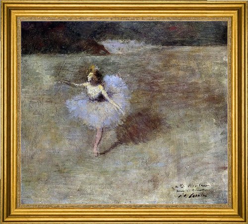 Art Oyster Jean-Louis Forain Dancer in Pink Tights - 16