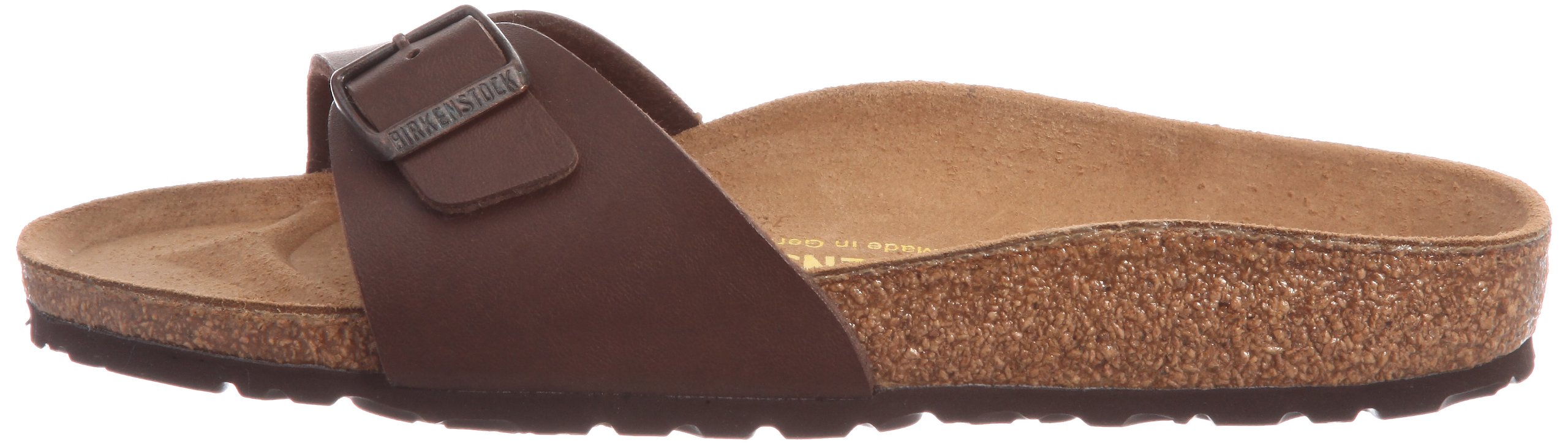 Birkenstock Women's Comfort Slides - Soft Footbed Sandals in Brown, Size 7.5 | Perfect for Summer, Beach, and Casual Wear