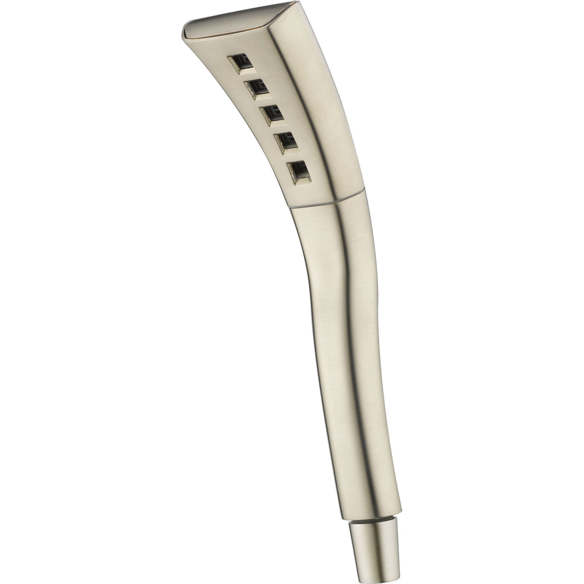 Delta 1 Spray Stainless Steel Finish Handshower with H2Okinetic Technology - 604260 - High Pressure Shower Head for Bathroom & Spa Relaxation