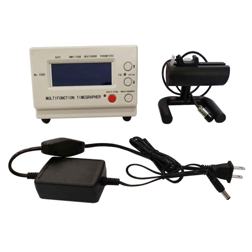 Freneci Watch Timing Machine Tester Tool - Professional Multifunction Timegrapher for Watchmakers & Repair Shops | Perfect for Watch Accuracy Testing, Regulation & Diagnostics