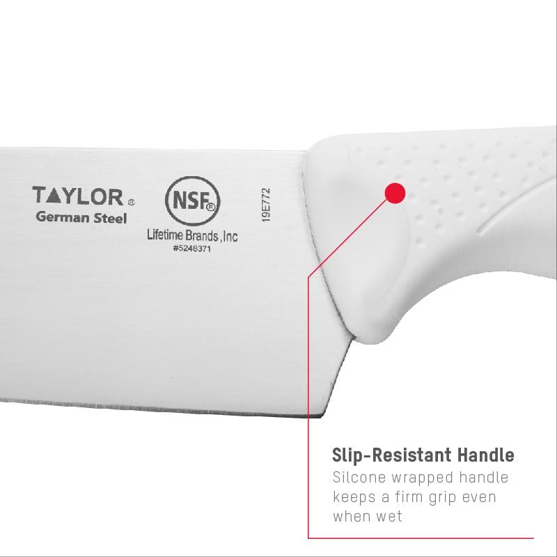 Premium 8-Inch Chef Knife - Professional Kitchen Knife for Slicing, Dicing & Chopping - Ergonomic Handle for Comfort & Control - Perfect for Home Cooks & Professional Chefs