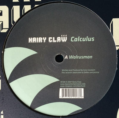 Walrusman Hairy Claw HC08 - Fun & Unique Calculus-Themed Plush Toy - Perfect for Math Lovers, Classroom Decor & Geeky Gift Ideas