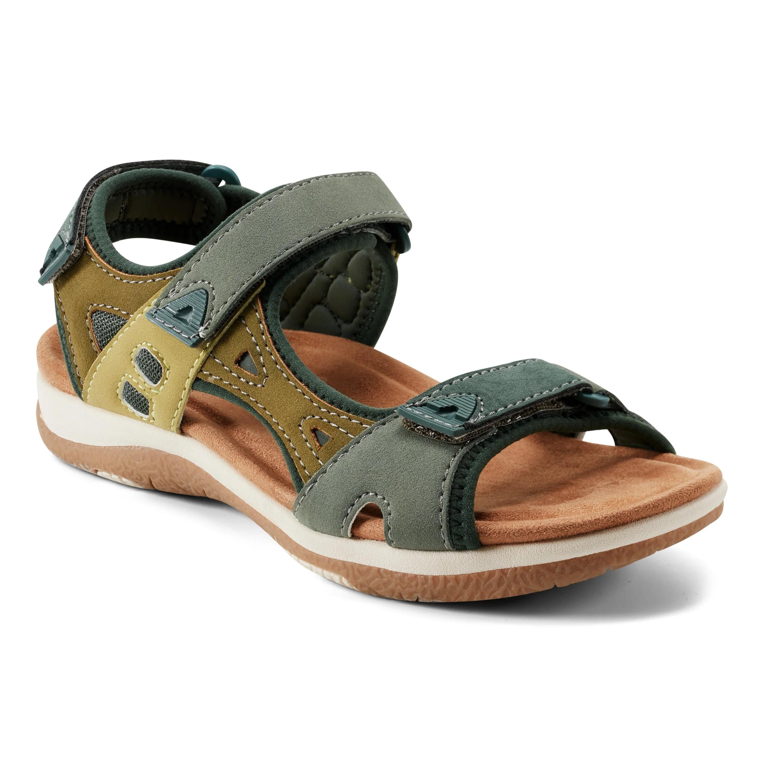Earth Women's Skylar3 Green M - Stylish Casual Sneakers for Walking, Running & Everyday Wear | Comfortable Lightweight Shoes for Women | Perfect for Outdoor Activities, Gym & Travel