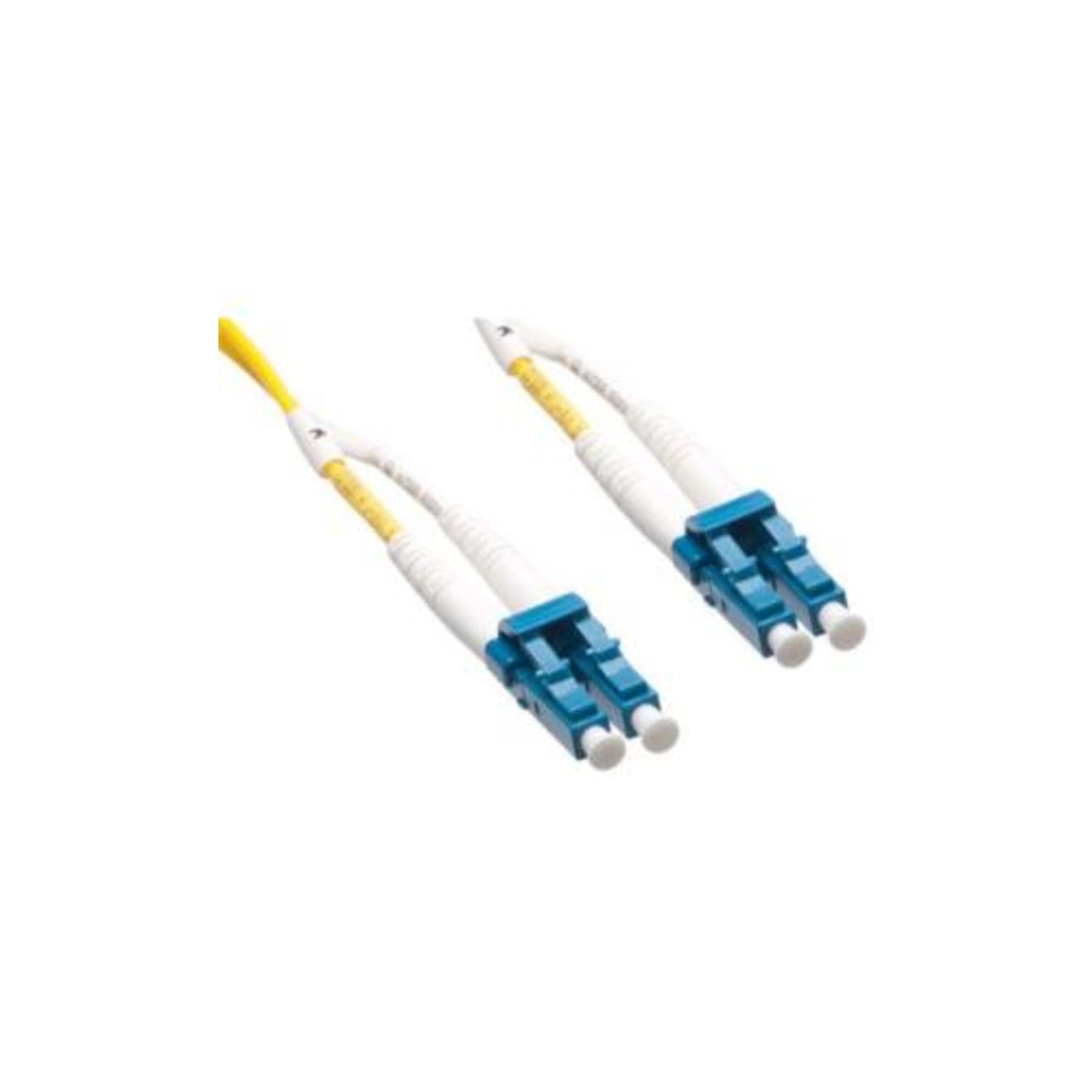 Axiom LC/LC SM Duplex OS2 9/125 Fiber Optic Cable - High-Speed Data Transmission for Data Centers & Telecom Networks