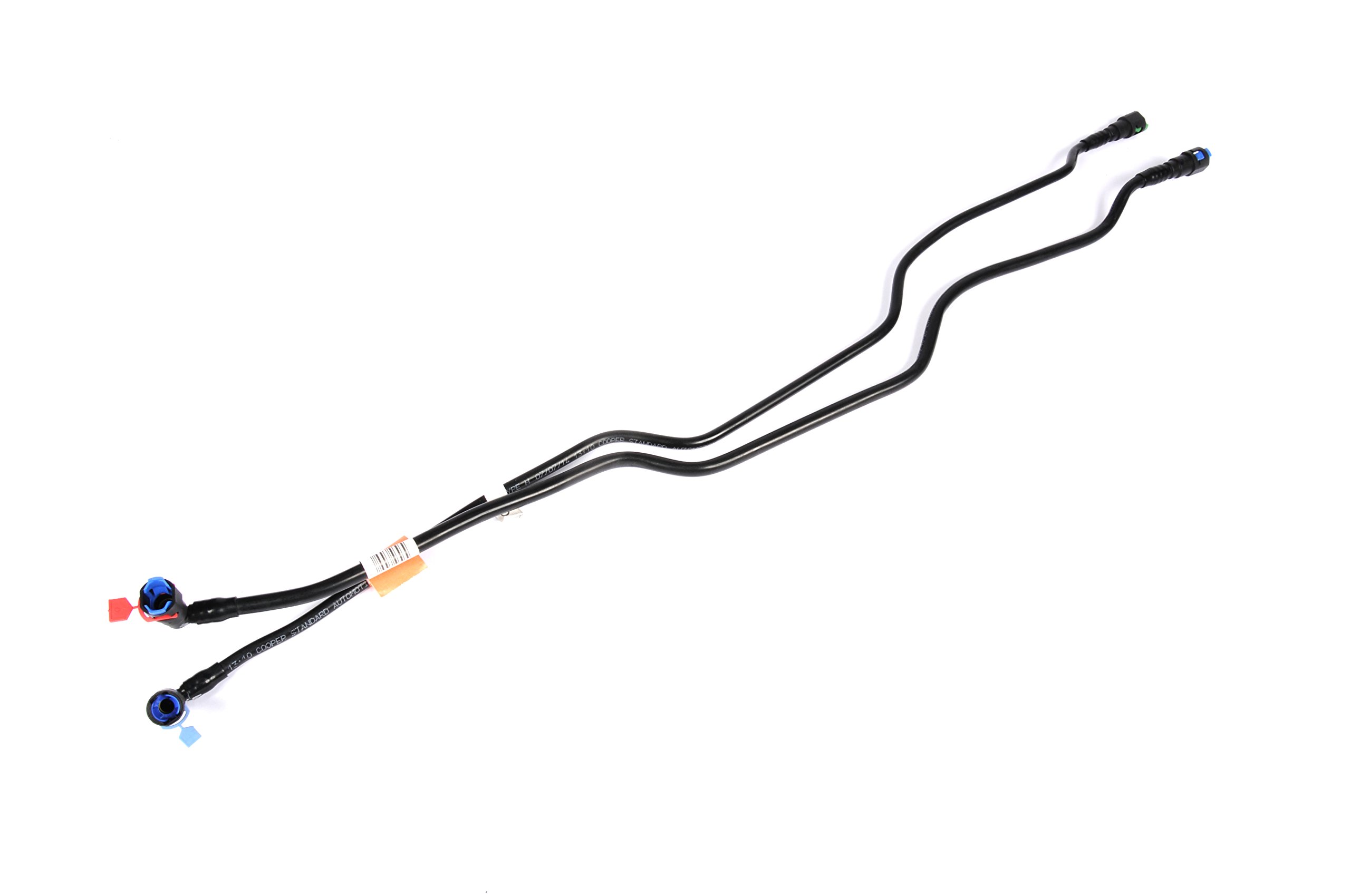 Genuine GM Parts 15126994 Fuel Feed and Return Hose - Compatible with Select GM Vehicles | Durable Fuel Line Replacement for Improved Performance