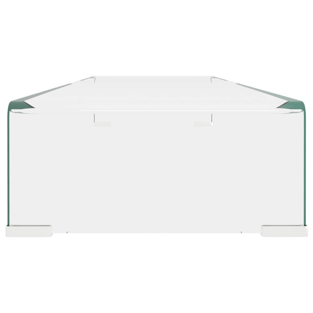 Modern Glass TV Stand 39.4