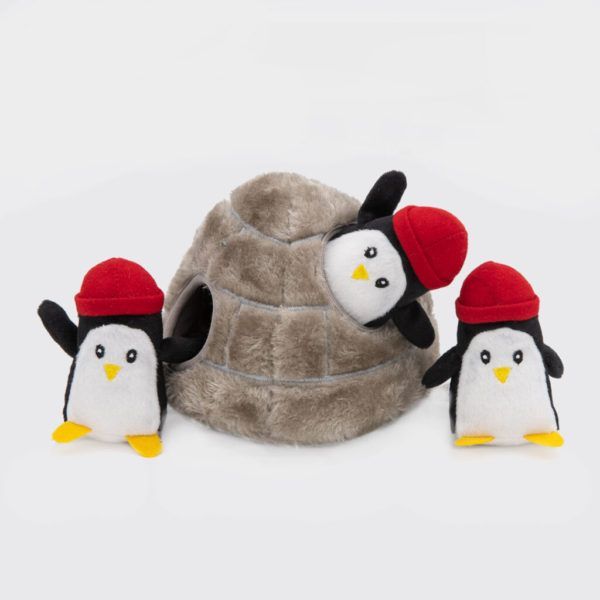 Zippy Burrow Penguin Cave - Cozy Hideout for Pet Birds | Perfect for Small Birds & Parrots to Play & Rest | Great for Cages & Aviaries