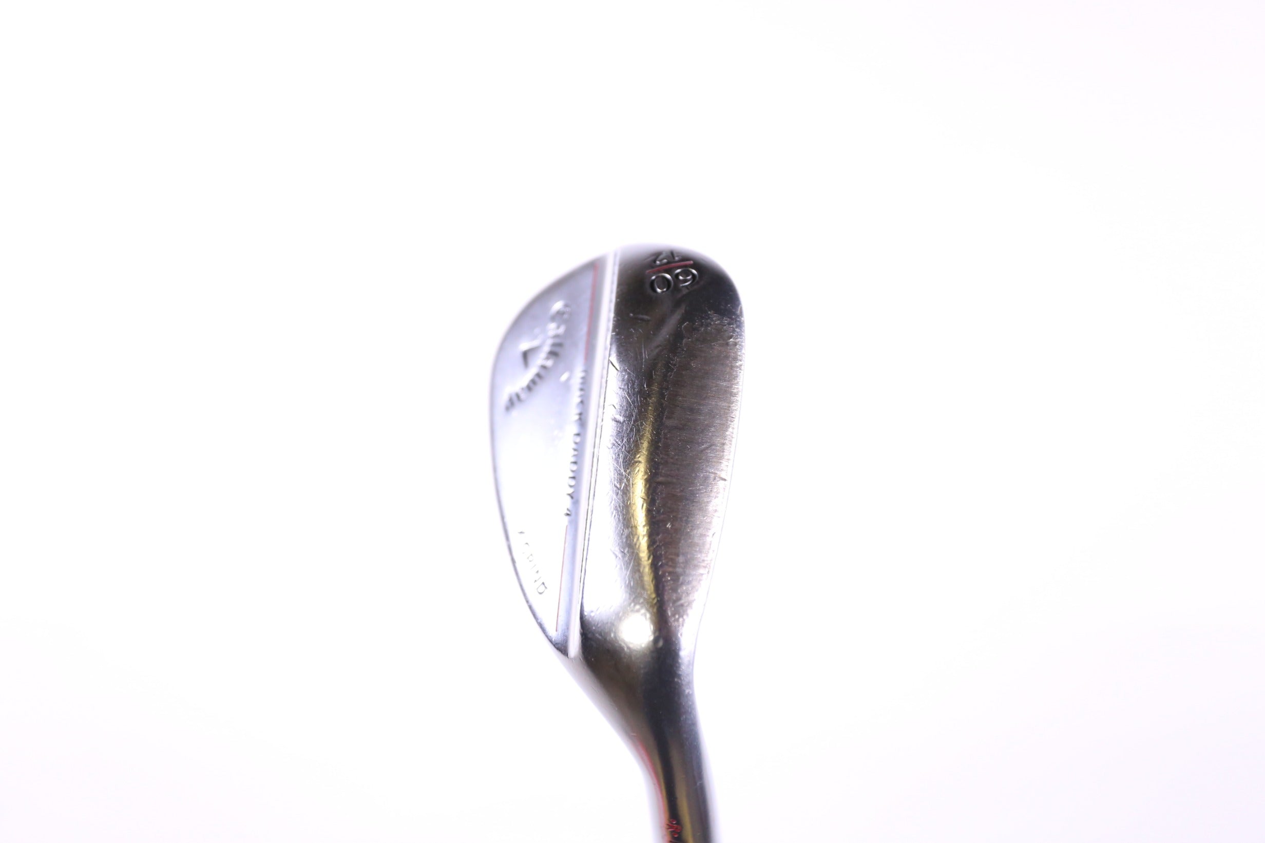 Used Callaway MD4 Chrome Lob Wedge 60° Right Handed Stiff Flex Golf Club - Perfect for Short Game Shots & Bunker Play