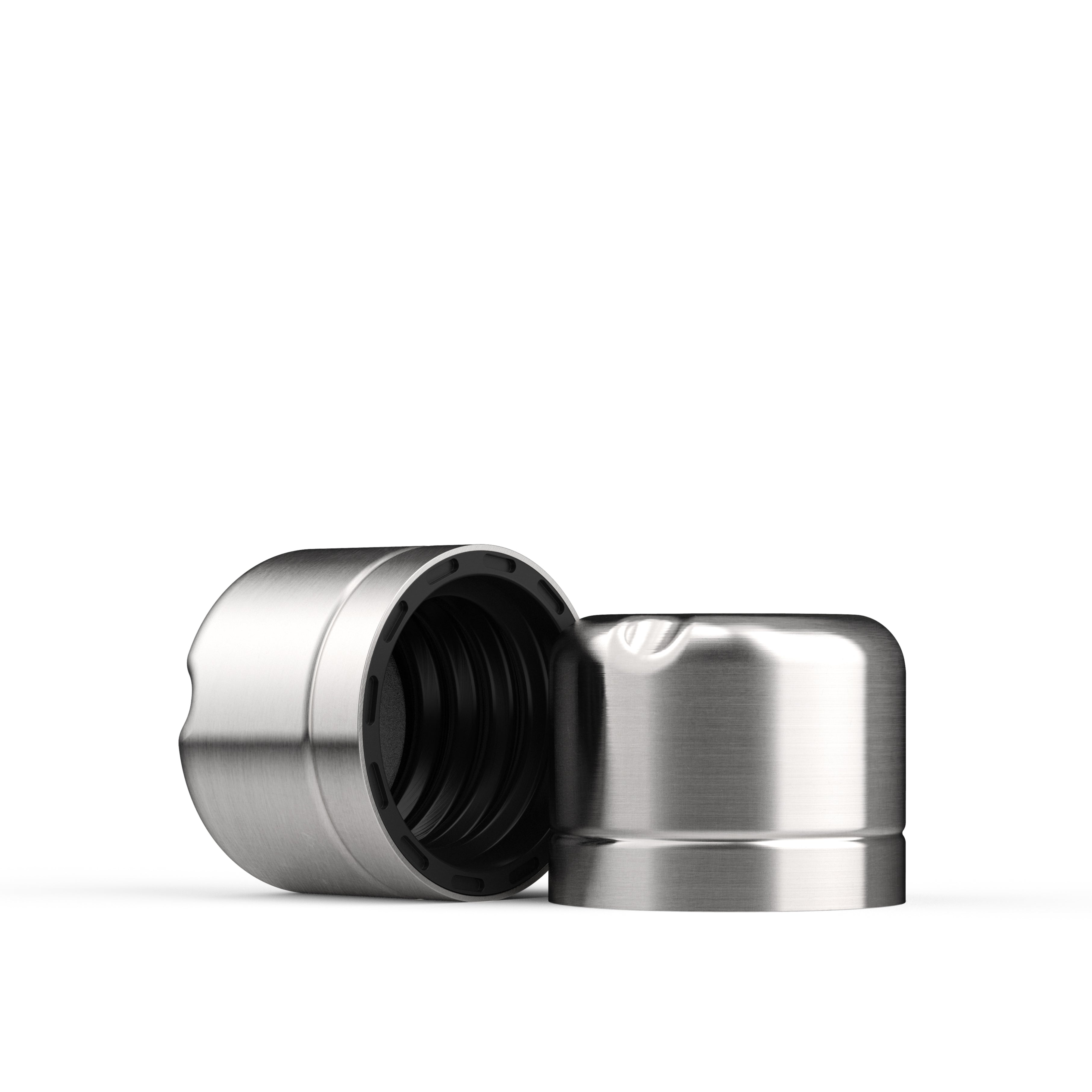 Premium Stainless Steel Water Bottle Lid - Original memobottle Replacement - Perfect for Gym, Hiking & Office Hydration