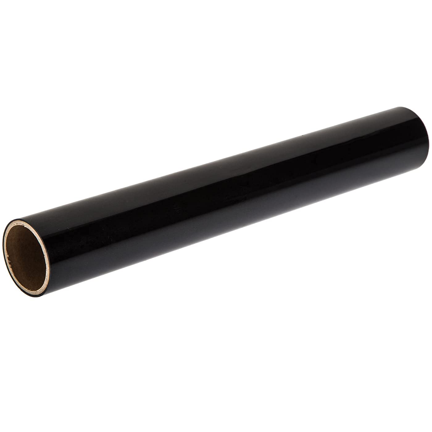 The Paper Studio Black Vinyl Iron-On Heat Transfer for T-Shirts & DIY Crafts - Perfect for Custom Apparel, Home Decor & Personalized Gifts