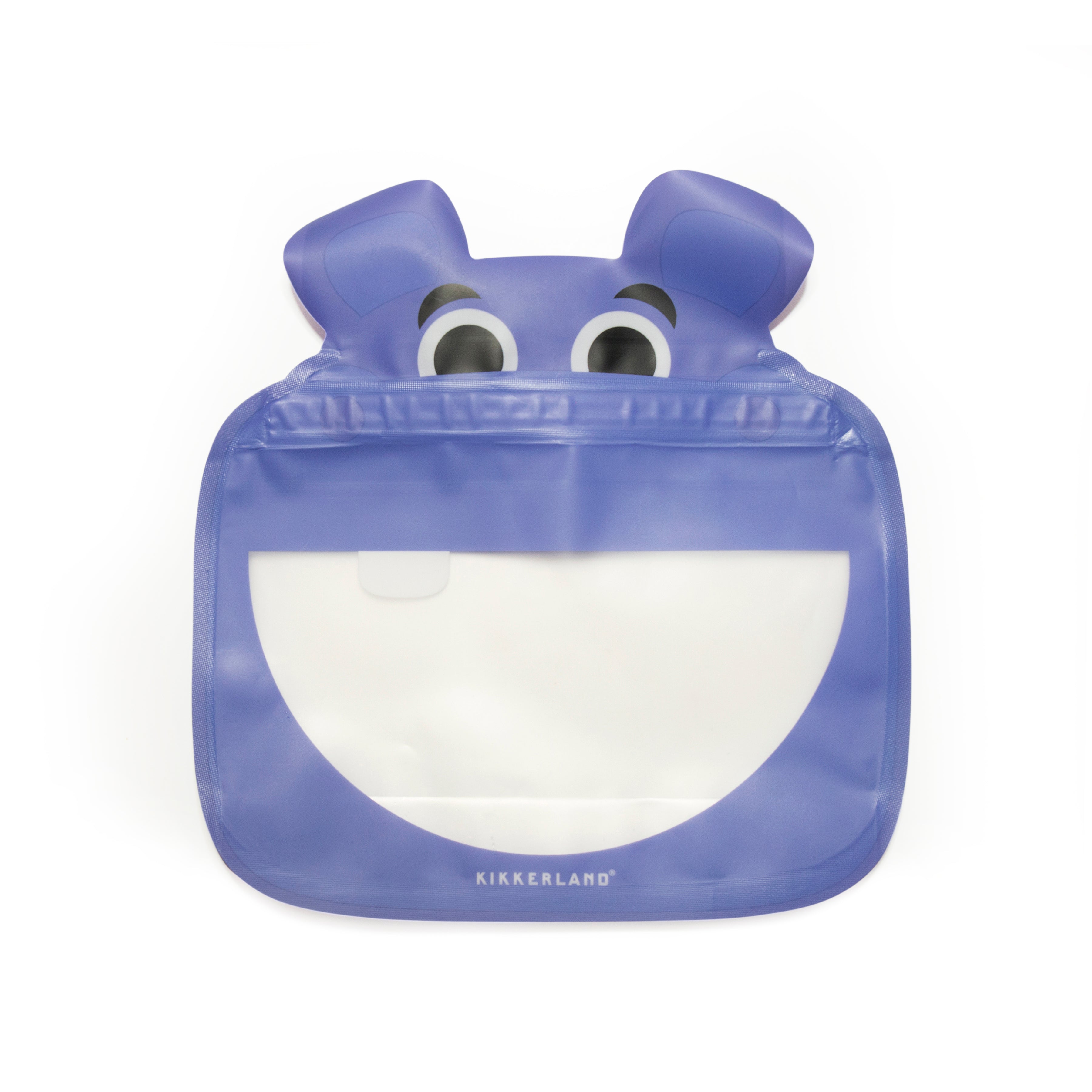 Premium Hippo Zipper Bags - Waterproof & Reusable Storage Pouches for Travel, Cosmetics, Jewelry & Organizing | Durable Plastic Zip Lock Bags for Home, Office & Outdoor Use