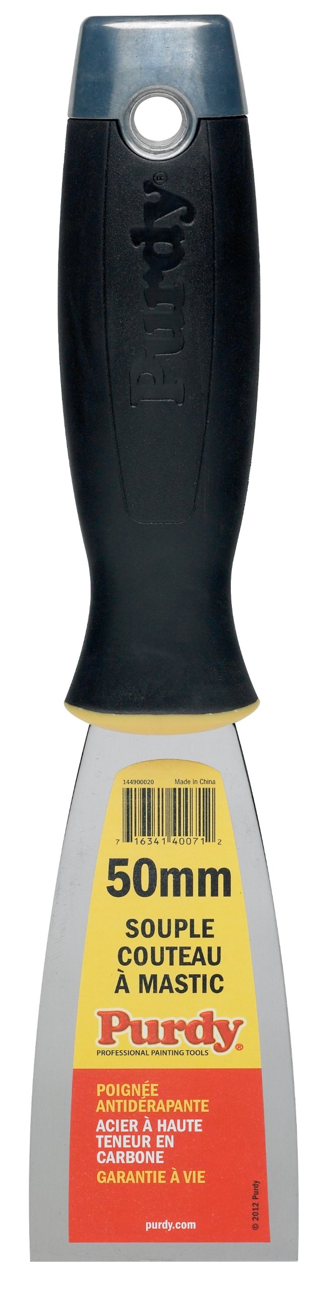 Purdy 144900020 Flexible Prep Tool - Professional Drywall & Paint Scraper for Smoothing Walls & Removing Old Paint - Perfect for Home Renovation & DIY Projects