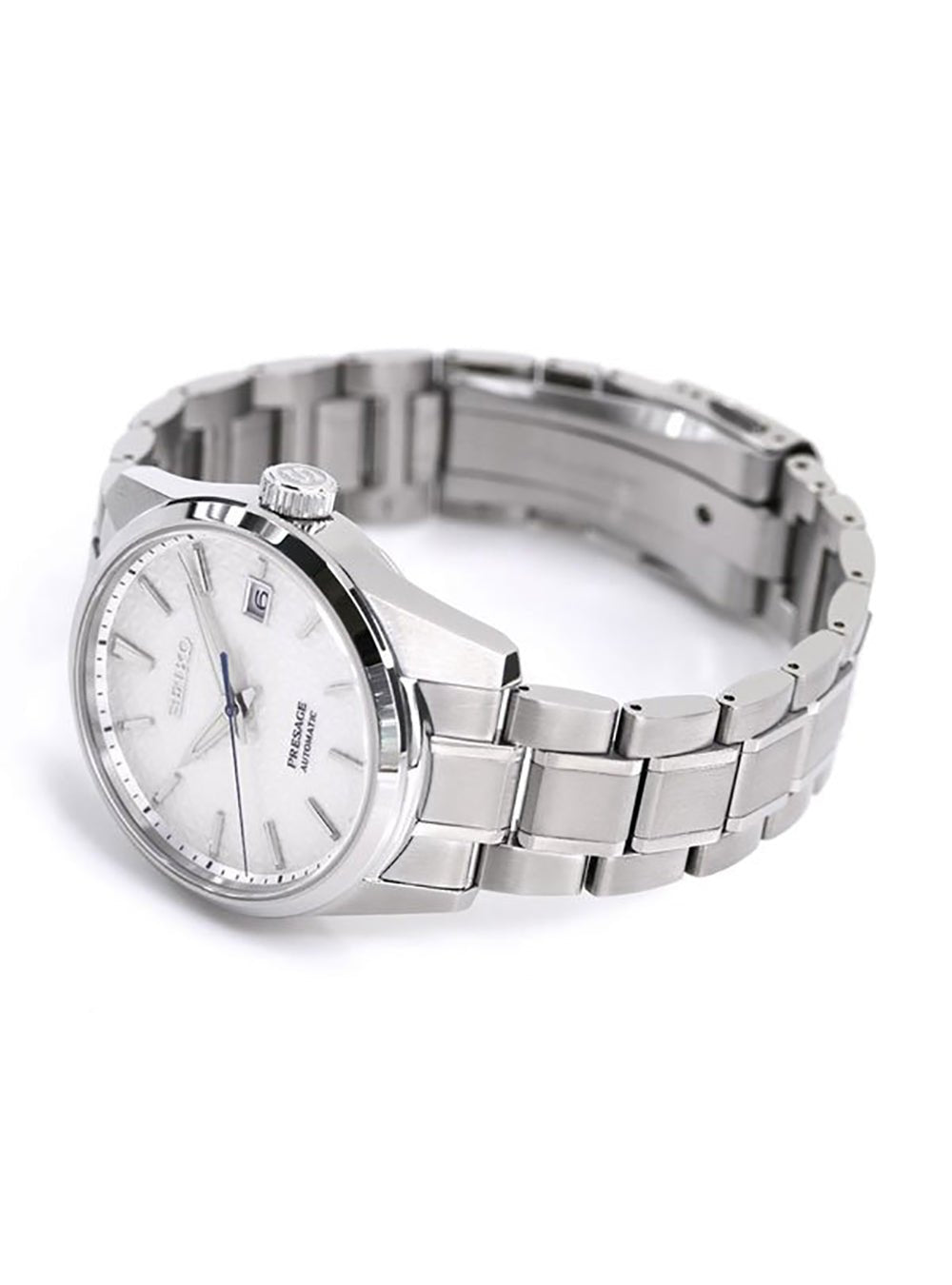 SEIKO PRESAGE SHARP EDGED SERIES SARX075 Automatic Watch - Japanese Made JDM Luxury Timepiece for Men | Perfect for Business Meetings & Formal Occasions