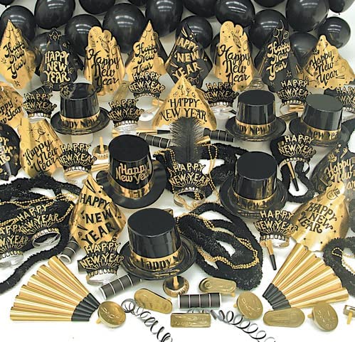 Gold and Black