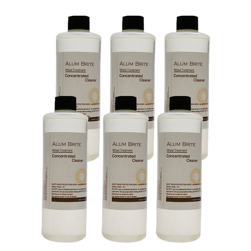 Best Aluminum Brightener for Cars & RVs - Heavy Duty Metal Cleaner & Polish - Restores Shine to Wheels, Fenders & Trim - Perfect for Auto Detailing & Marine Use