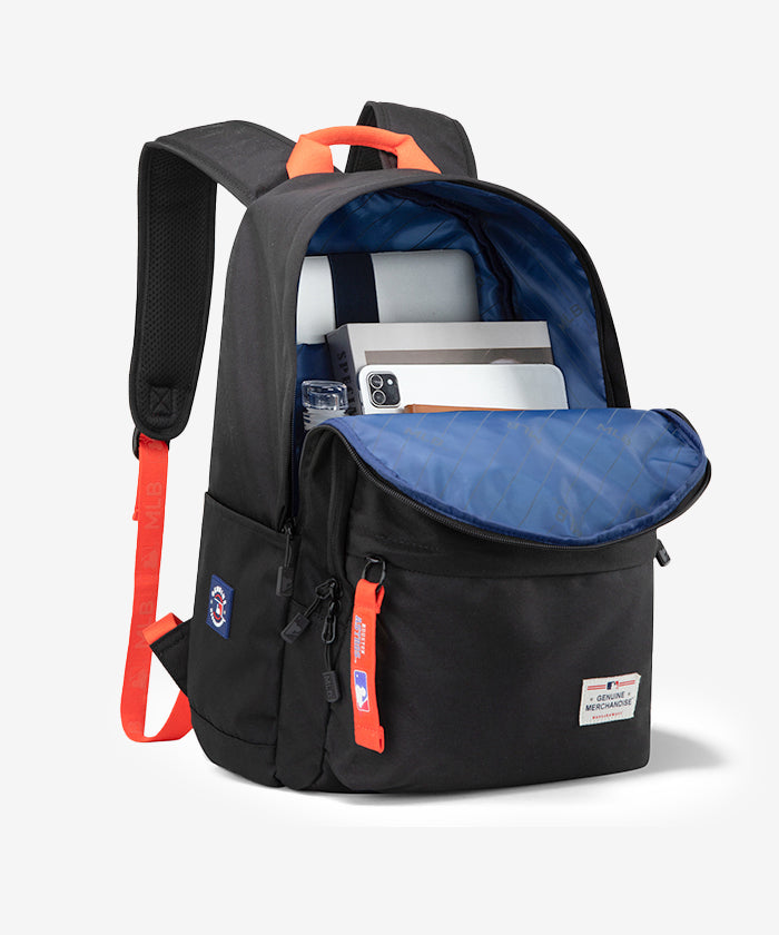 MLB Houston Astros Official Laptop Backpack 15.6 Inch - Durable School & Travel Backpack for Men Women, Perfect for Work, College & Sports Fans
