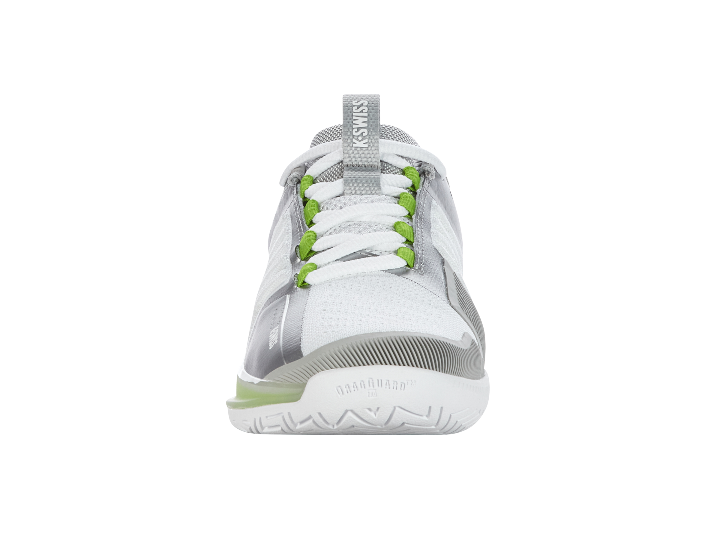 UltraShot 3 Basketball Shoes - White/Gray Violet/Lime Green | High-Performance Court Sneakers for Men | Perfect for Indoor & Outdoor Games, Training, and Casual Wear