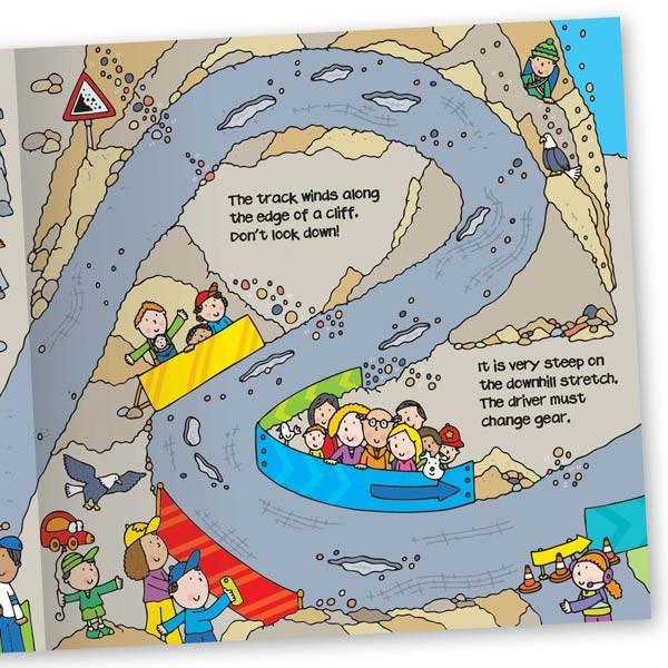 Convertible Book Racing Car Toy - Interactive 3-in-1 Storybook & Toy Vehicle for Kids - Perfect for Bedtime Stories, Playtime & Learning Activities
