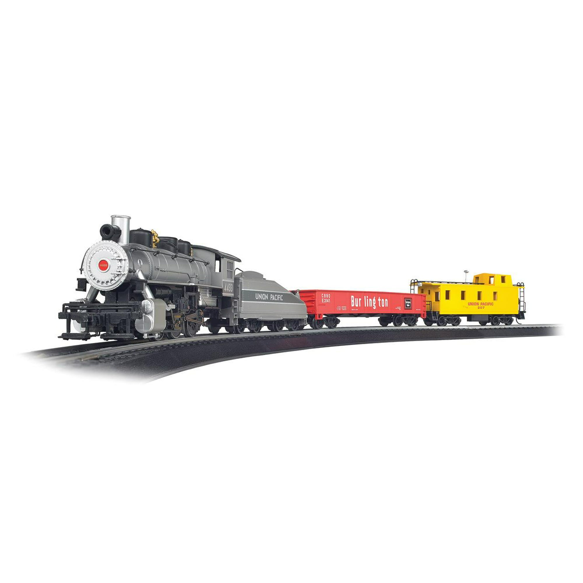 Bachmann Trains YARD MASTER HO Scale Ready to Run Electric Train Set - Perfect for Model Railroad Enthusiasts & Home Layouts