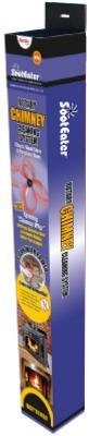 Gardus SootEater RCH205-B Rotary Chimney Cleaning System 2 Pack - Professional Chimney Brush Kit for Fireplace & Wood Stove Maintenance - Perfect for Homeowners and Professional Chimney Sweeps