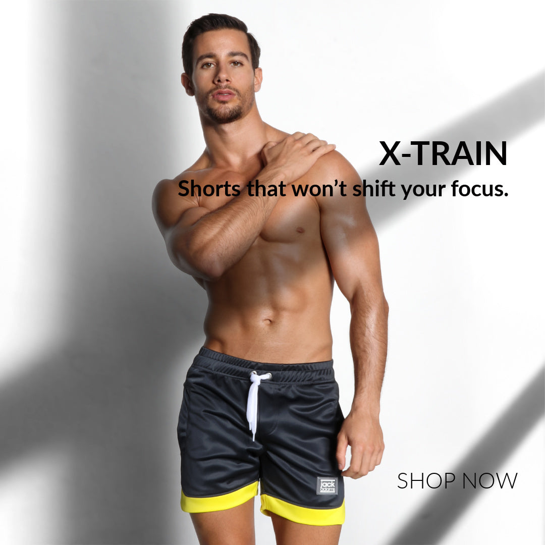 Jack Adams X Train Fitness Shorts - Men's Workout Running Gym Athletic Shorts for Training & Exercise - Perfect for Running, Gym, and Outdoor Activities