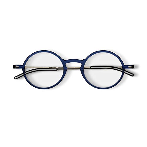 ThinOptics Rectangular Reading Glasses - Lightweight & Stylish for Men & Women | Perfect for Reading, Travel & Everyday Use