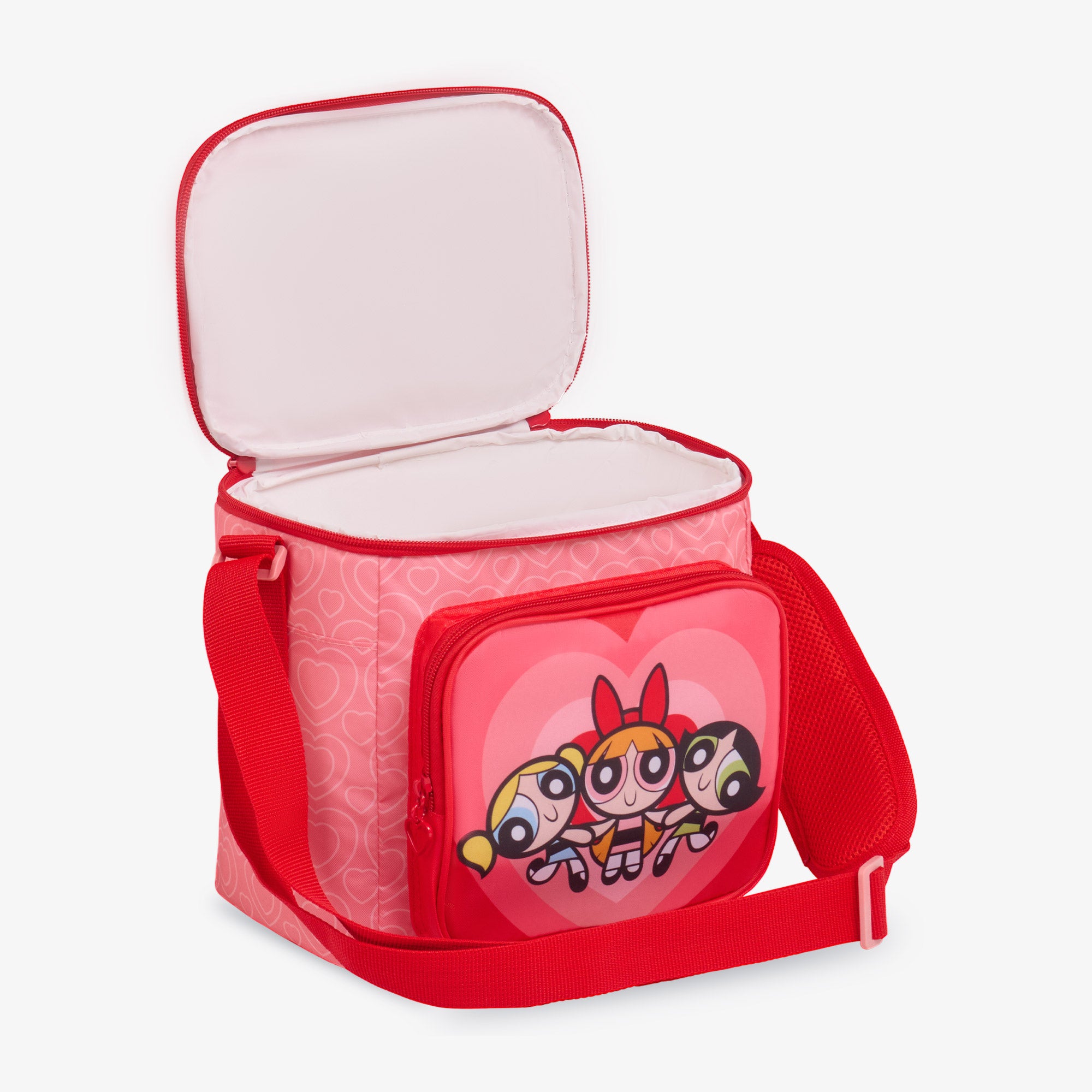 The Powerpuff Girls Insulated Lunch Box for Kids - BPA-Free Square Lunch Bag for School, Work & Picnics - Cute Cartoon Character Design for Girls & Boys