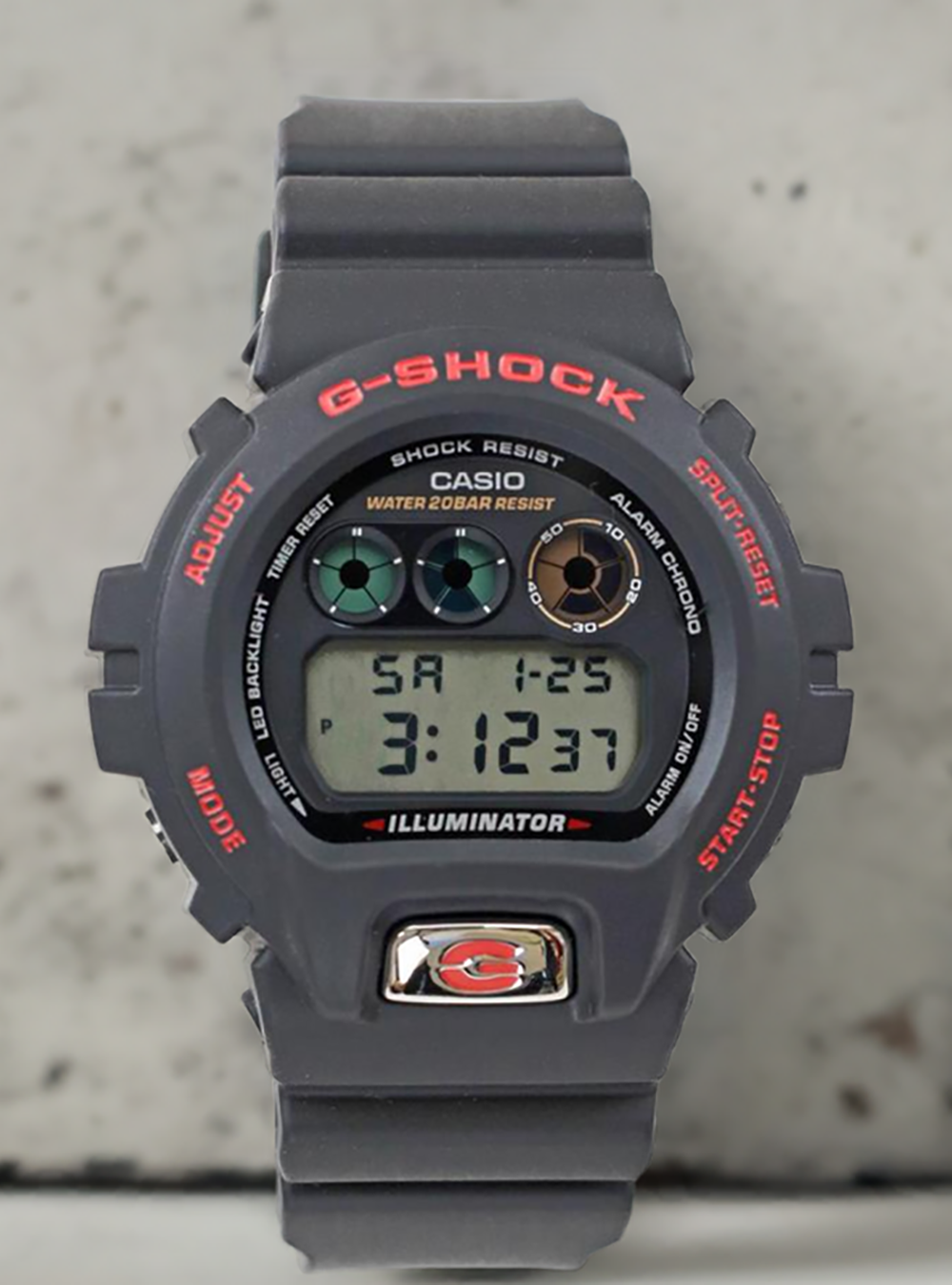 CASIO G-Shock DW-6900TR-1 Digital Sport Watch - 30th Anniversary Limited Edition (JDM) - Shock Resistant, Waterproof 200M - Perfect for Outdoor Activities, Sports & Military Use