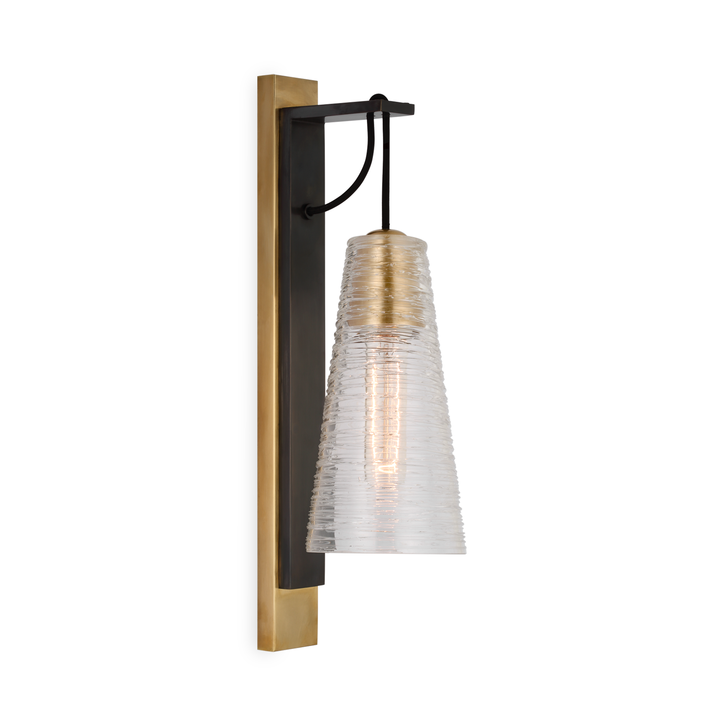 Reve Medium Sconce Wall Light - Modern LED Wall Sconce for Living Room, Bedroom, Hallway - Dimmable Indoor Lighting Fixture with Adjustable Arms