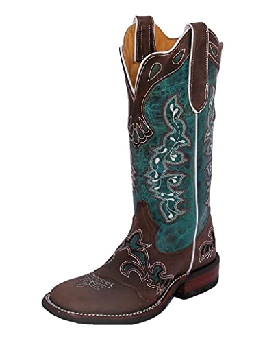 Women's Western Lace-Up Boots - 12