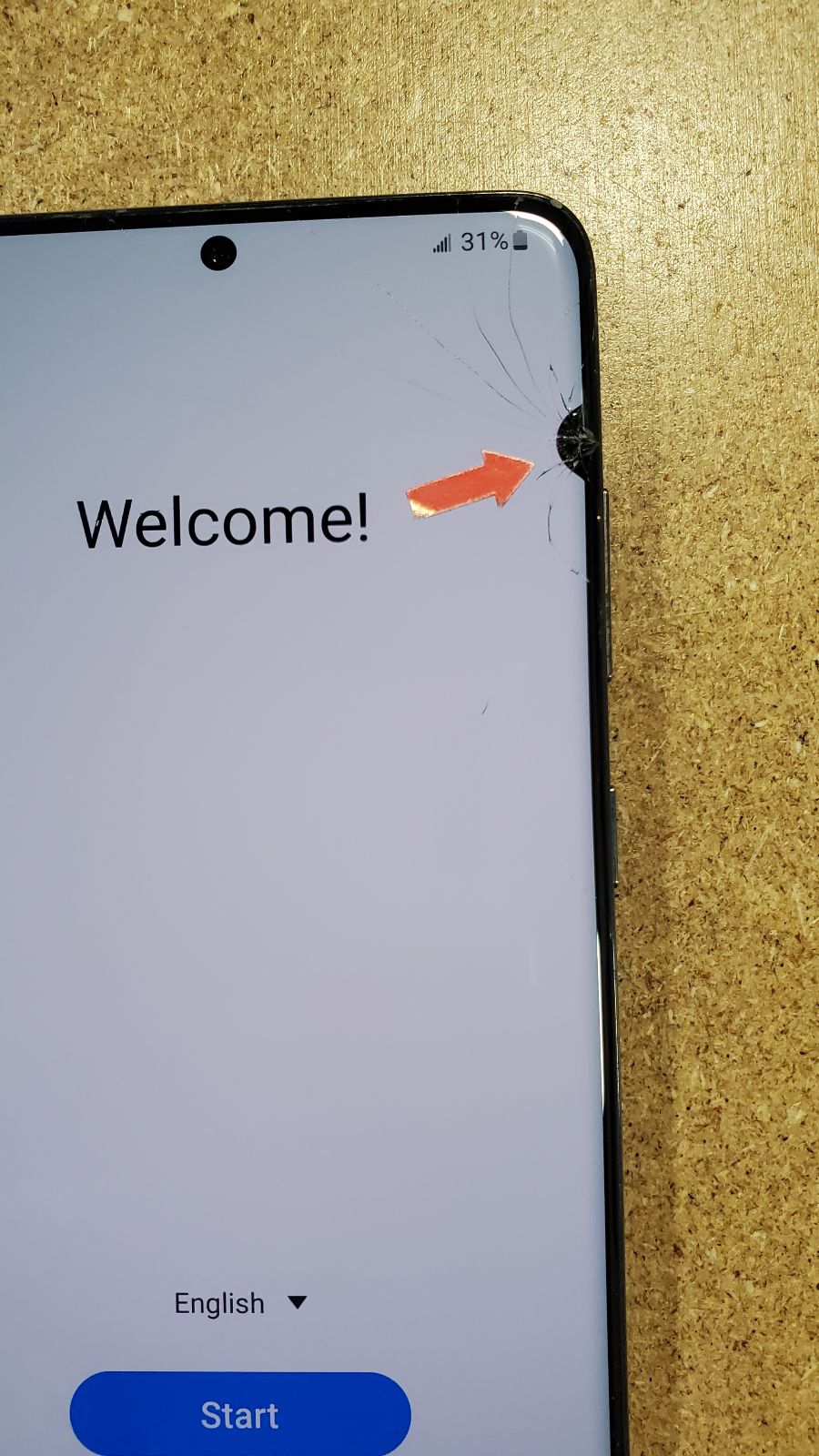 Samsung Galaxy S20+ 5G Smartphone - 128GB Storage, 12GB RAM - 6.7