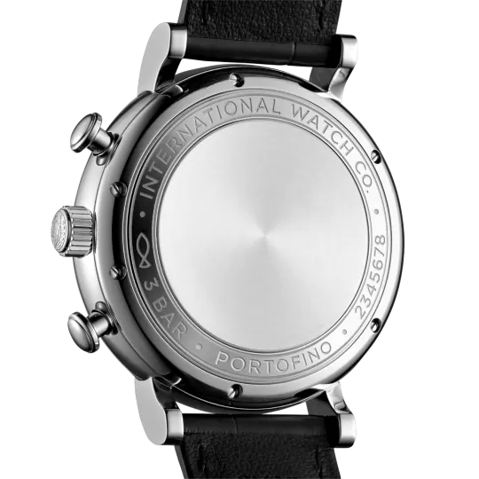 Portofino Chronograph Men's Watch - Luxury Swiss Automatic Timepiece for Business & Formal Occasions