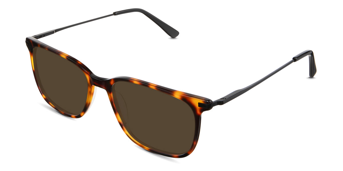 Arion Men's Prescription Polarized Sunglasses - UV Protection, Anti-Glare for Driving, Fishing & Outdoor Activities