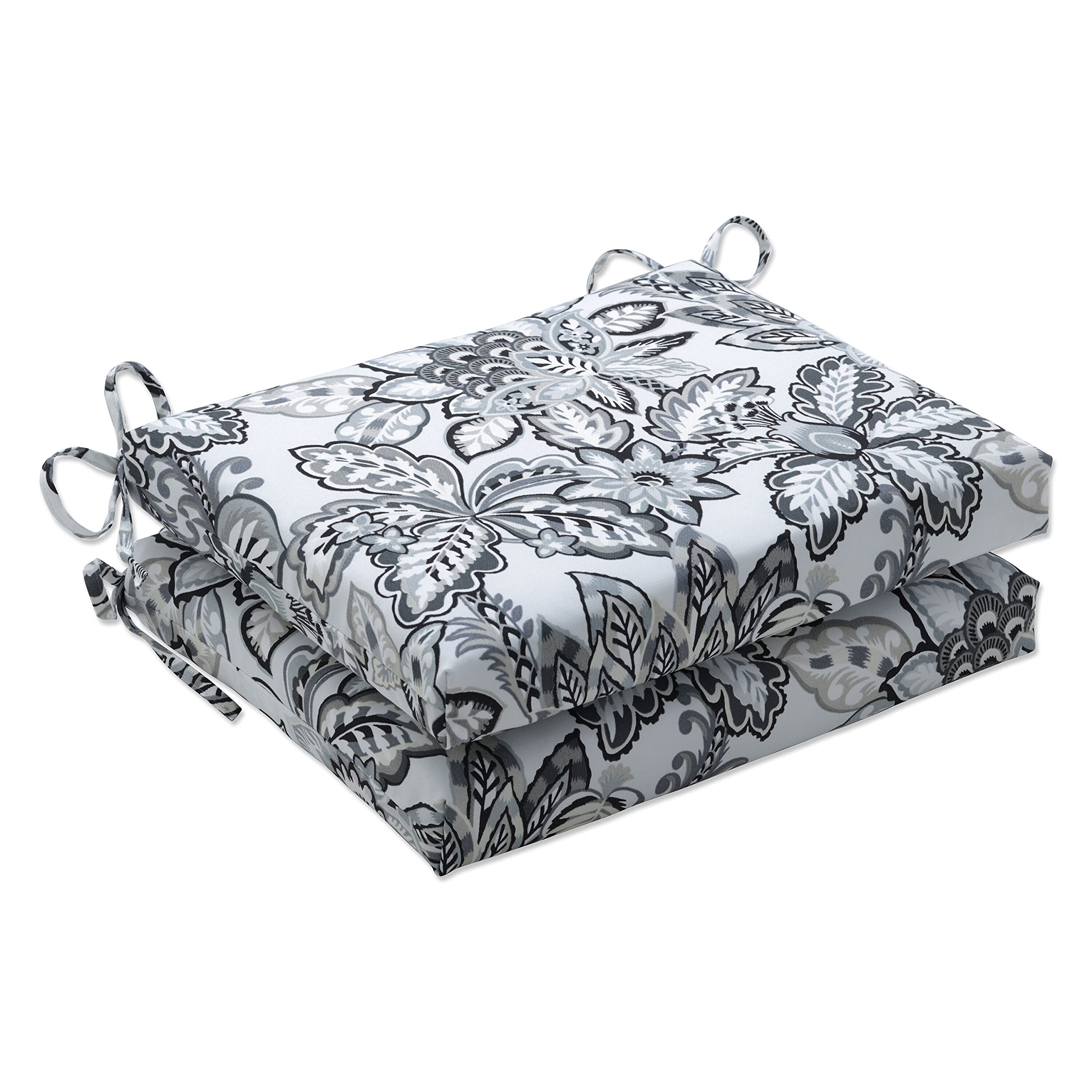 Premium Copeland Noir Square Corner Seat Cushions 18.5