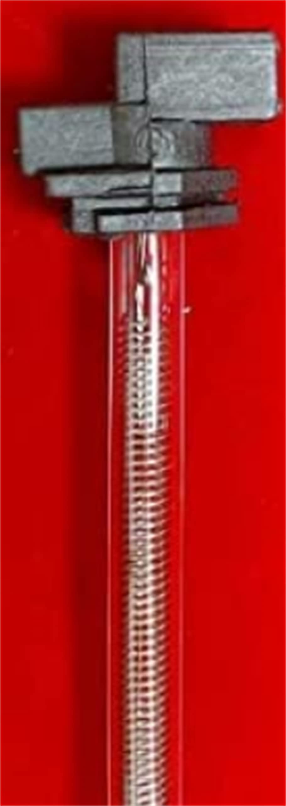 GE Refrigerator Defrost Heater Replacement Part - Compatible with AP2639820, PS303768, WR51X10038 Models - Perfect for DIY Refrigerator Repair & Maintenance