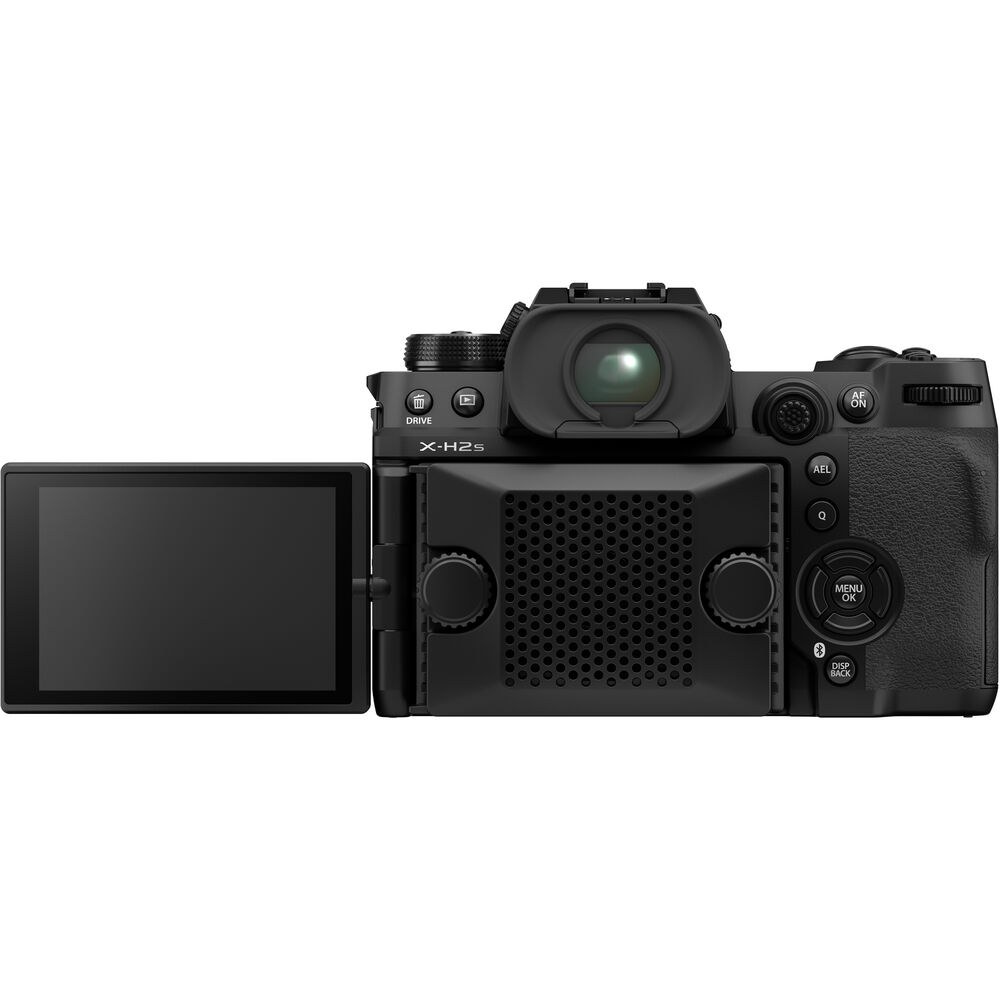 FUJIFILM X-H1 Mirrorless Digital Camera with 5-Axis IBIS - Professional 4K Video & Photography for Travel, Vlogging, and Studio Work