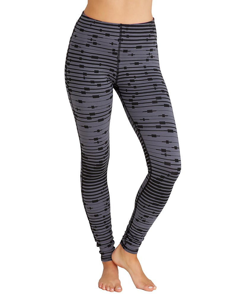 Champion Women's Go To Print Tights - High Waist Yoga Pants for Workout, Running & Lounge Wear - Soft Stretchy Leggings for Gym & Casual Outfits