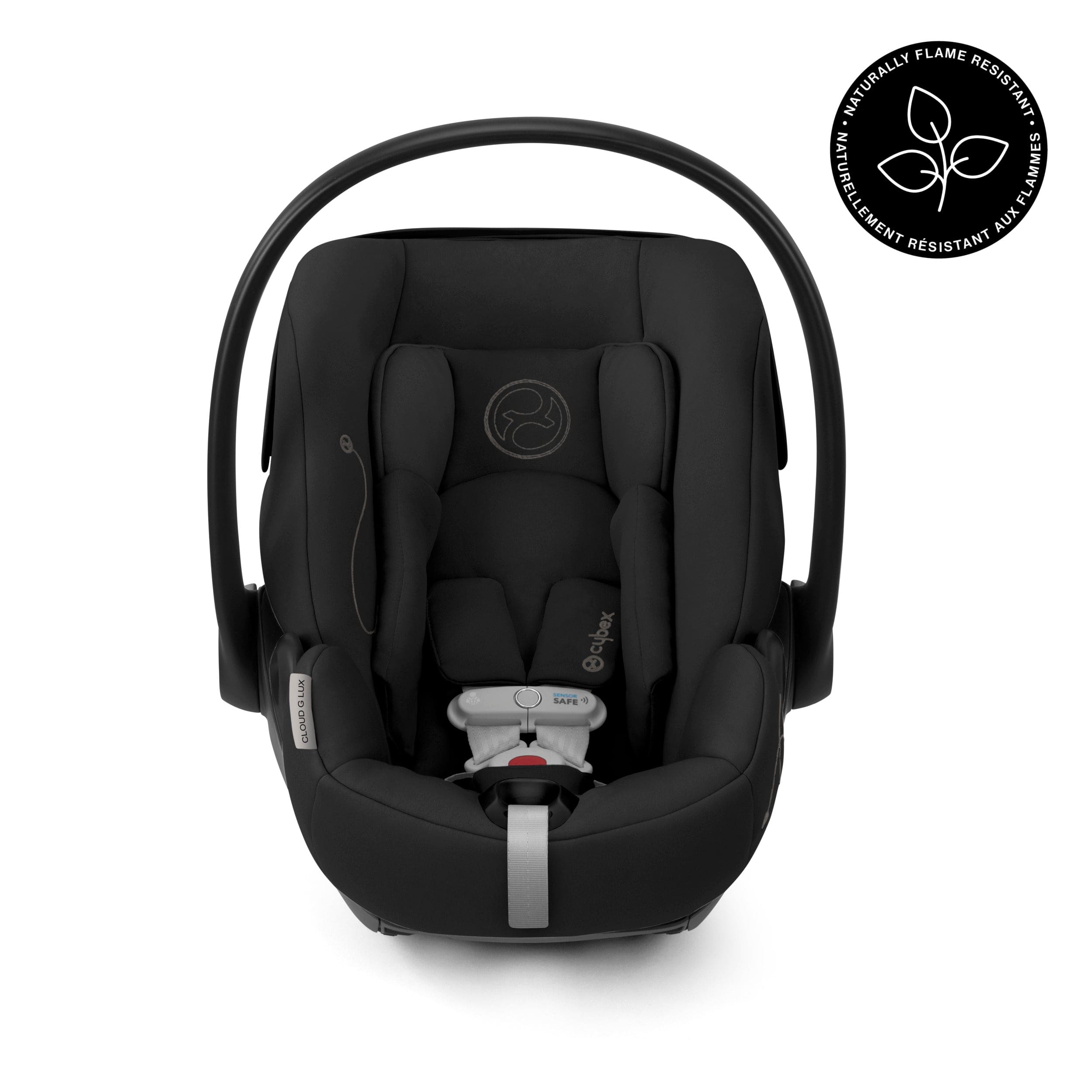 Cybex Cloud G Lux Comfort Extend Infant Car Seat - Premium Safety & Comfort for Newborns - Perfect for Travel, Shopping & Family Outings