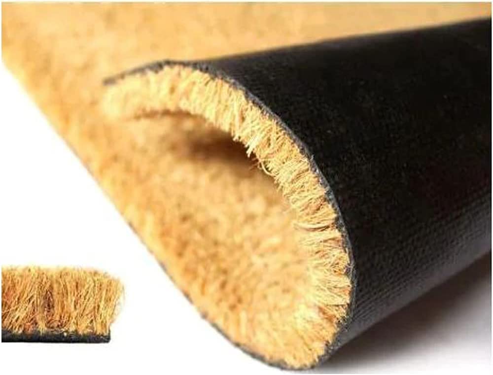 Natural Coco Coir Welcome Doormat - 'It's Pronounced Fronkensteen' Funny Halloween Doormat (30