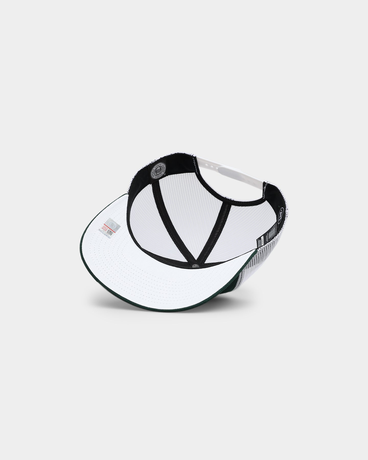 47 Brand Baylor Bears '47 Trucker Snapback Hat - Dark Green Adjustable Baseball Cap for Men & Women - Perfect for Game Day, Tailgating, and Casual Wear