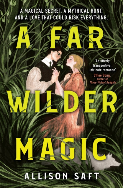 A Far Wilder Magic by Allison Saft - Fantasy Romance Novel for Adults | Perfect for Book Clubs & Cozy Reading Nights