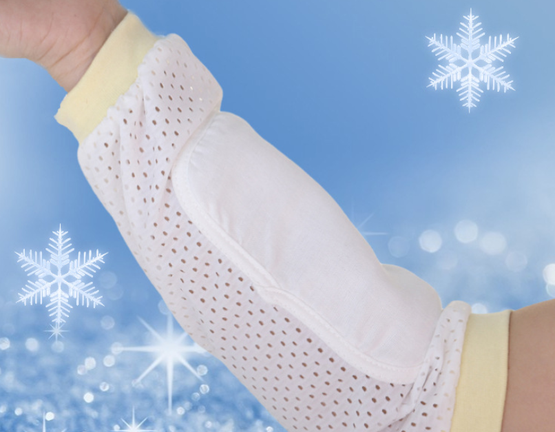 Ergonomic Summer Arm Pillow for Breastfeeding - Breathable & Elastic Nursing Cushion for Moms & Babies - Perfect for Comfortable Feeding at Home or Travel