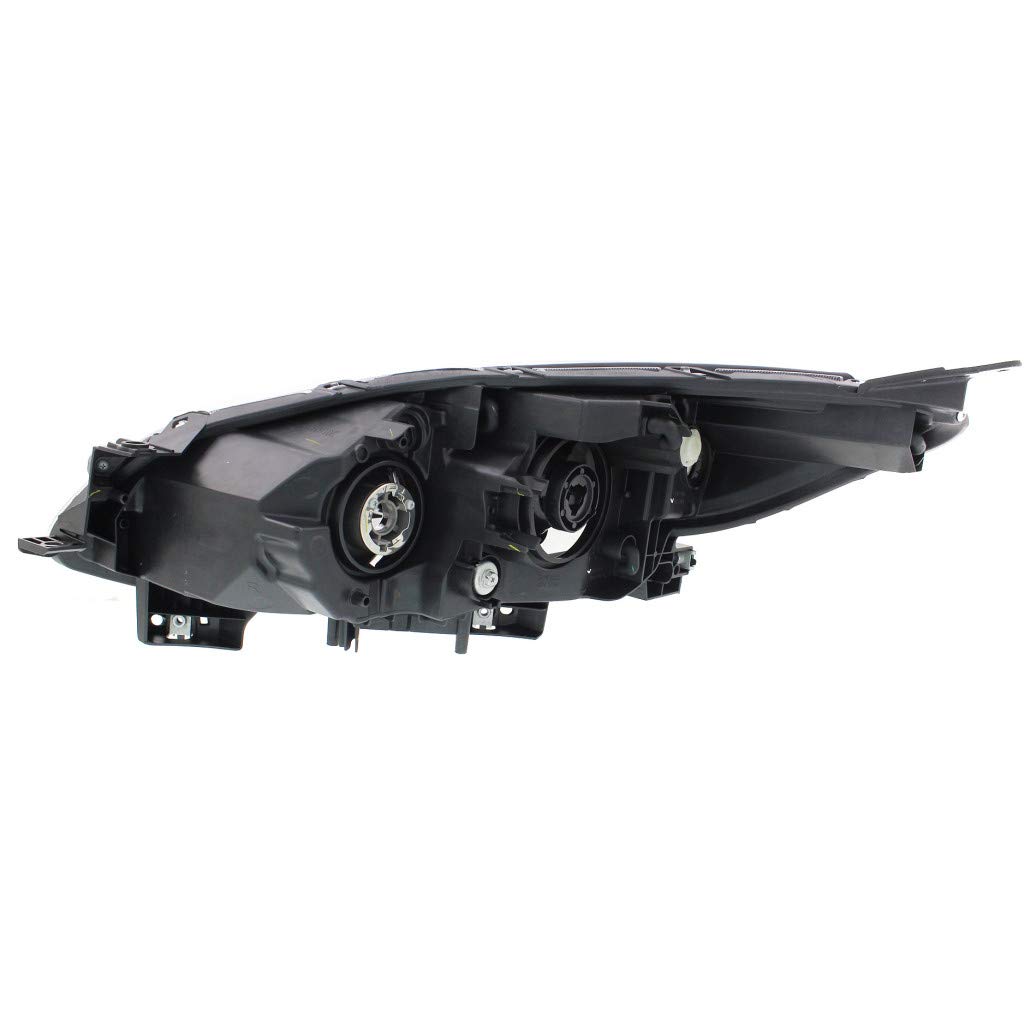 Mazda 5 Headlight Assembly Passenger Side 2012-2017 | CAPA MA2519139 | CG36510K0E | Replacement for Dim/Broken Lights | Perfect for Night Driving & Foggy Conditions