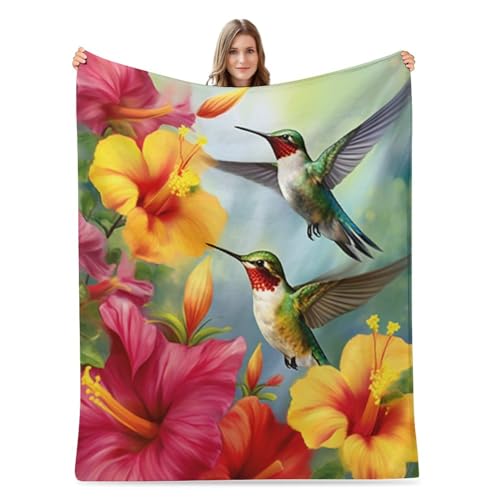 Hummingbirds Flower